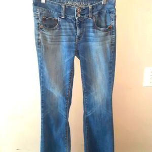 American Eagle jeans size 4 short